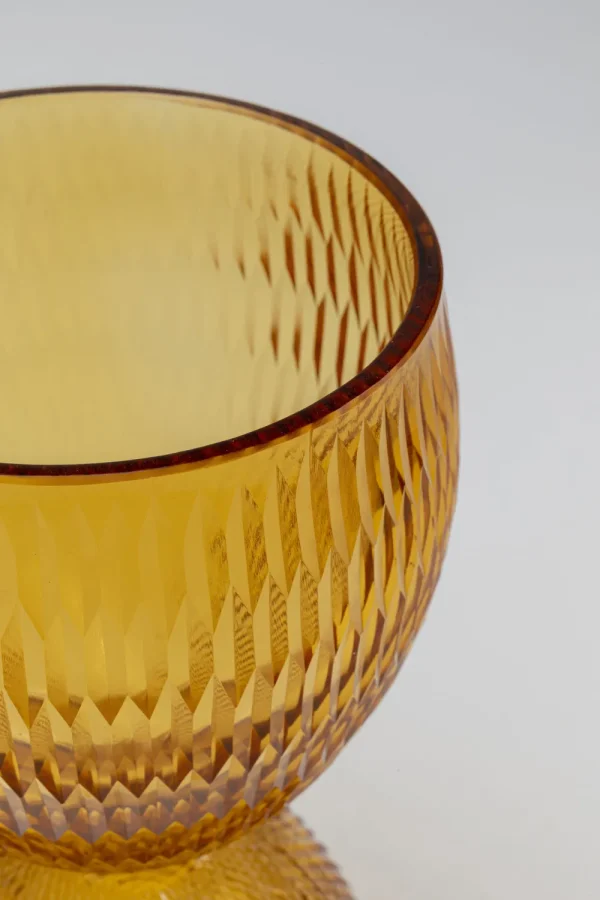 KARE Design Vaas Duetto Orange 31cm