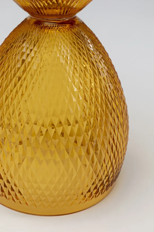 KARE Design Vaas Duetto Orange 31cm