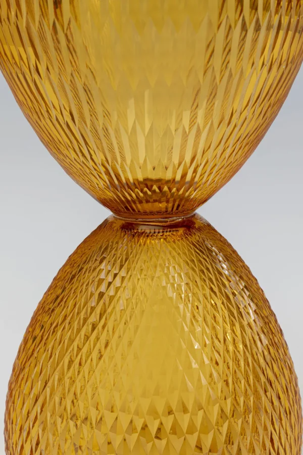 KARE Design Vaas Duetto Orange 31cm