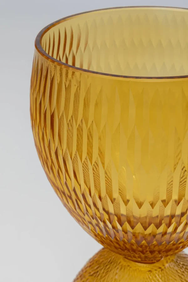 KARE Design Vaas Duetto Orange 31cm