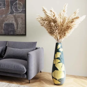 KARE Design Vaas Elegance Ginkgo 95cm