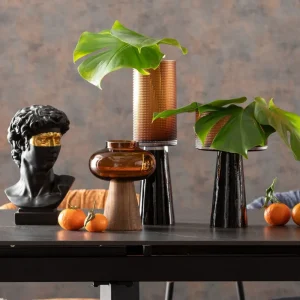 KARE Design Vaas Enigma Brown 41cm