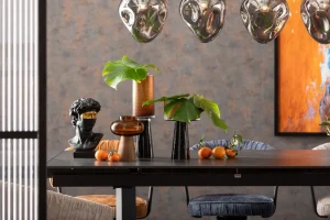 KARE Design Vaas Enigma Brown 41cm