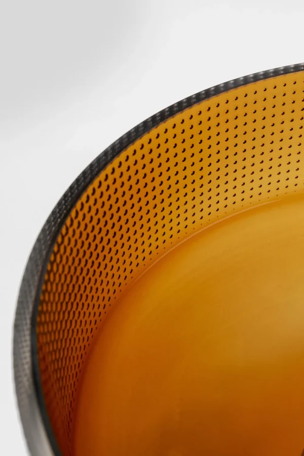 KARE Design Vaas Enigma Brown 17cm