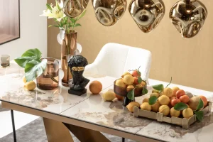 KARE Design Vaas Enigma Brown 17cm