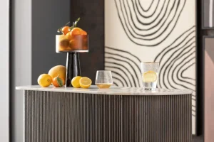 KARE Design Vaas Enigma Brown 30cm