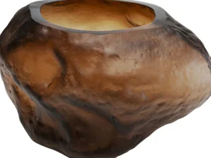 KARE Design Vaas Enrique Brown 15cm