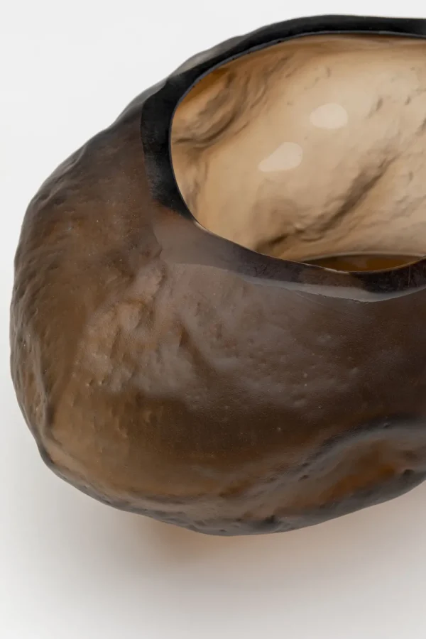 KARE Design Vaas Enrique Brown 15cm