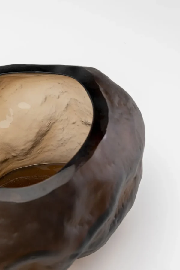 KARE Design Vaas Enrique Brown 15cm