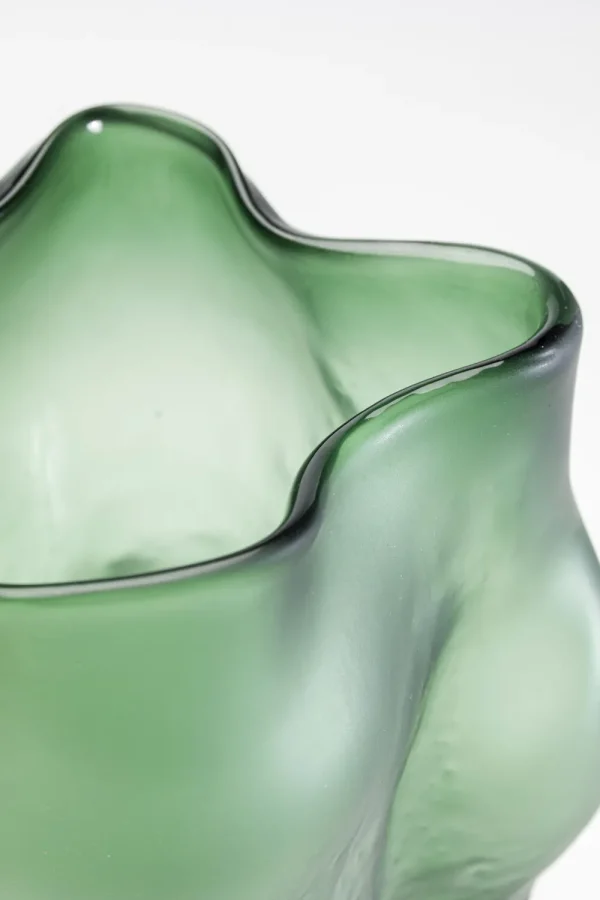 KARE Design Vaas Enrique Green 36cm