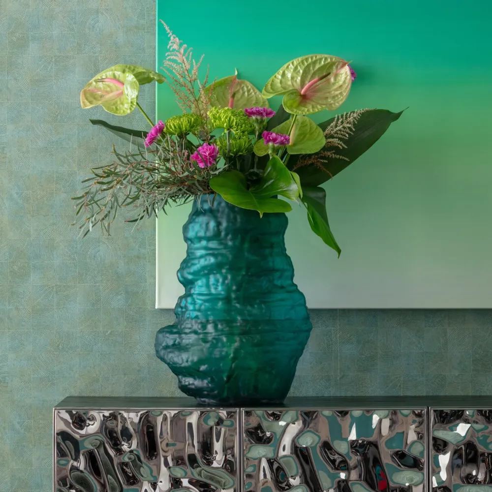 vaas_enrique_turquoise_cm_0.webp KARE Design Vaas Enrique Turquoise 47cm