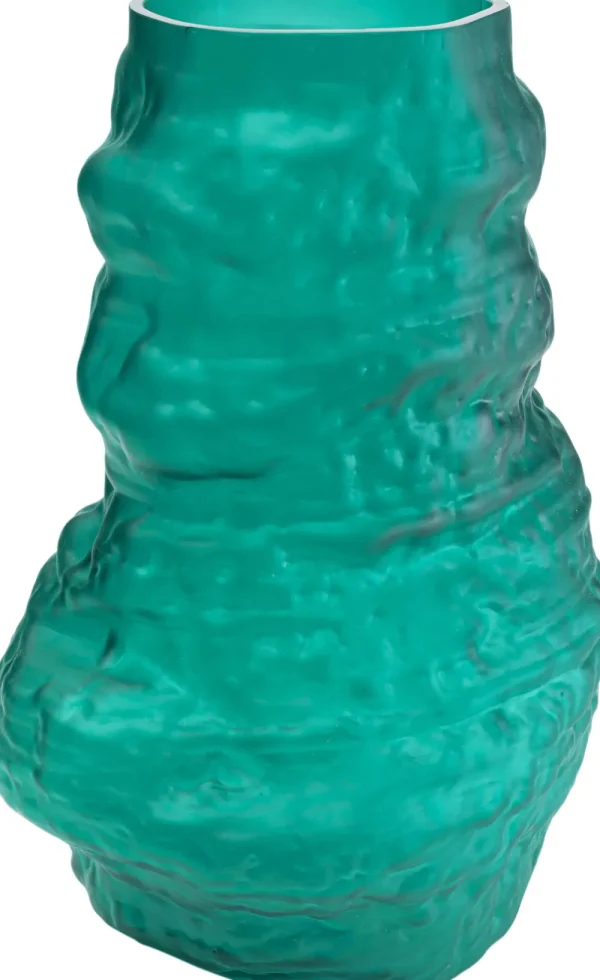 KARE Design Vaas Enrique Turquoise 47cm