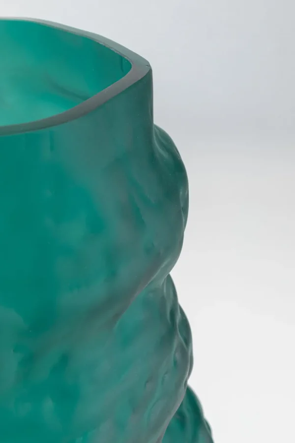 KARE Design Vaas Enrique Turquoise 47cm