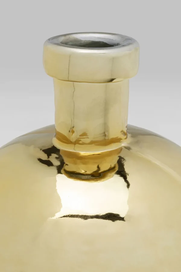 KARE Design Vaas Fabuloso Gold 34cm