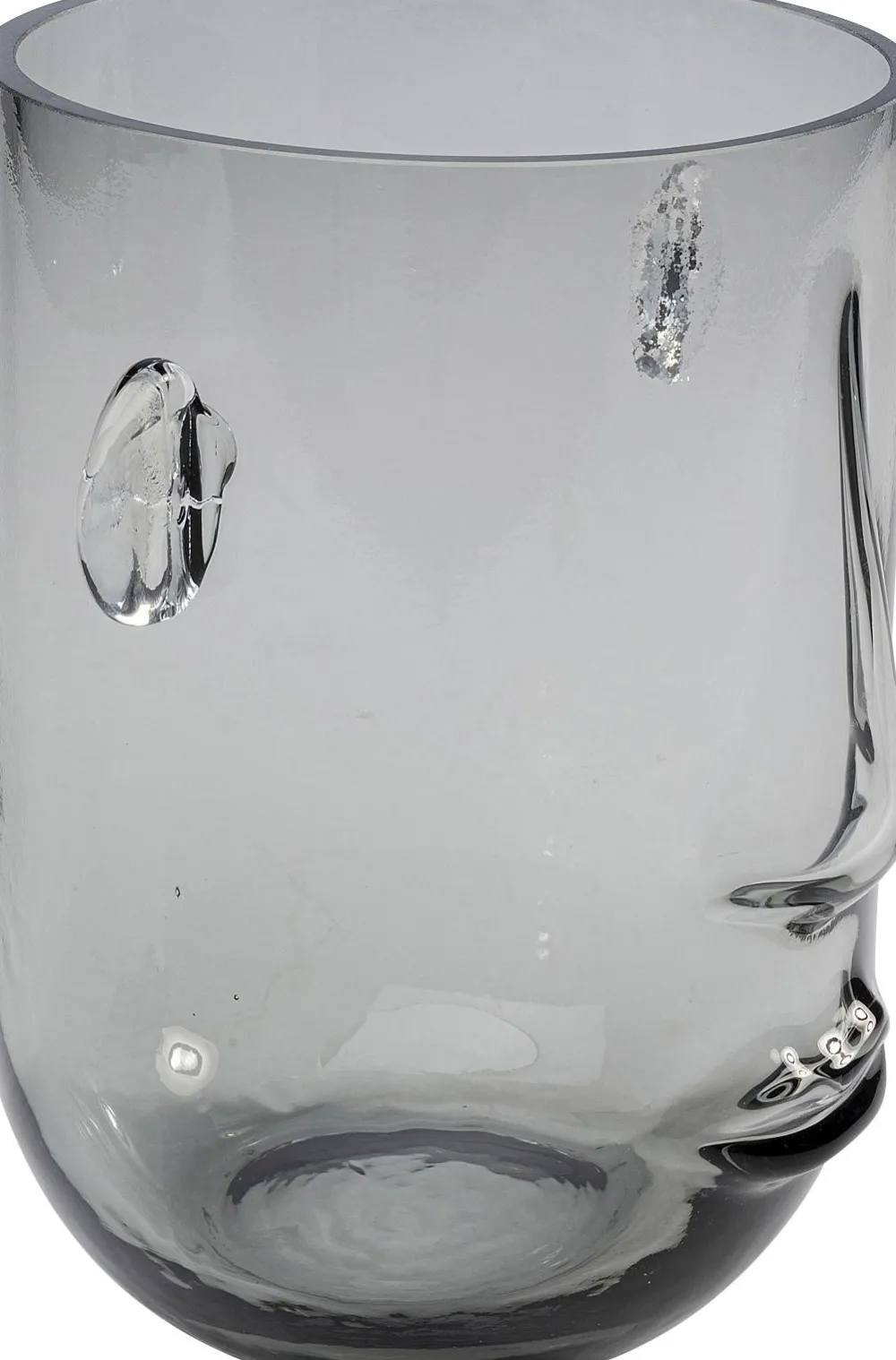 vaas_face_grijs_klein_0.webp KARE Design Vaas Face Grijs Klein