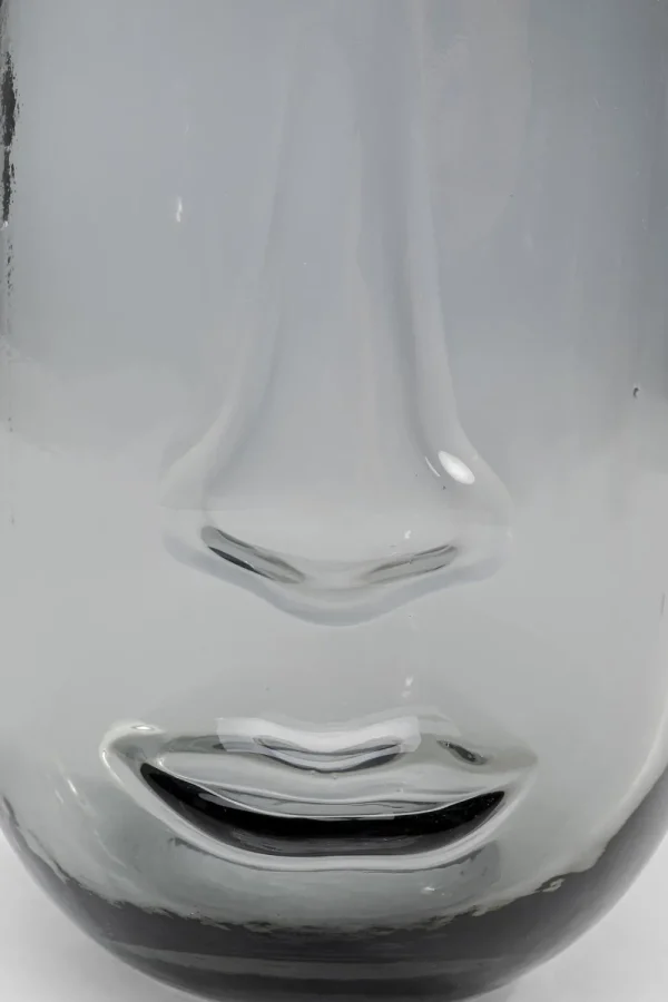 KARE Design Vaas Face Grijs Klein