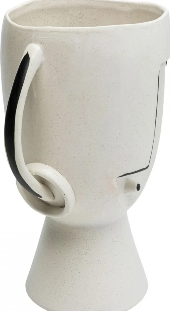 KARE Design Vaas Face Pot 30cm