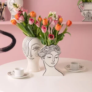 KARE Design Vaas Favola Lady 30cm