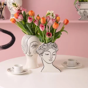 KARE Design Vaas Favola Lady 26cm