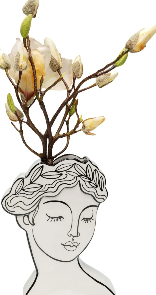 KARE Design Vaas Favola Lady 26cm