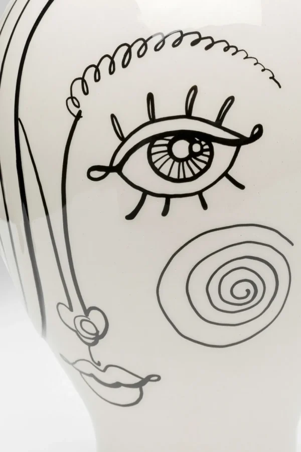 KARE Design Vaas Favola Lady 30cm