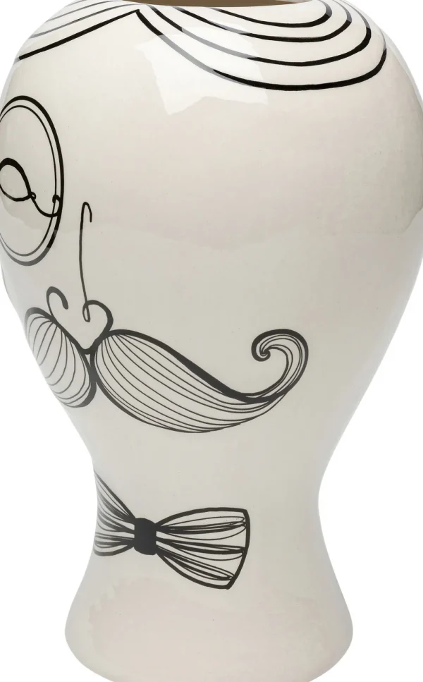 KARE Design Vaas Favola Men 30cm