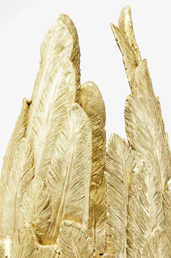 KARE Design Vaas Feathers Goud 91cm