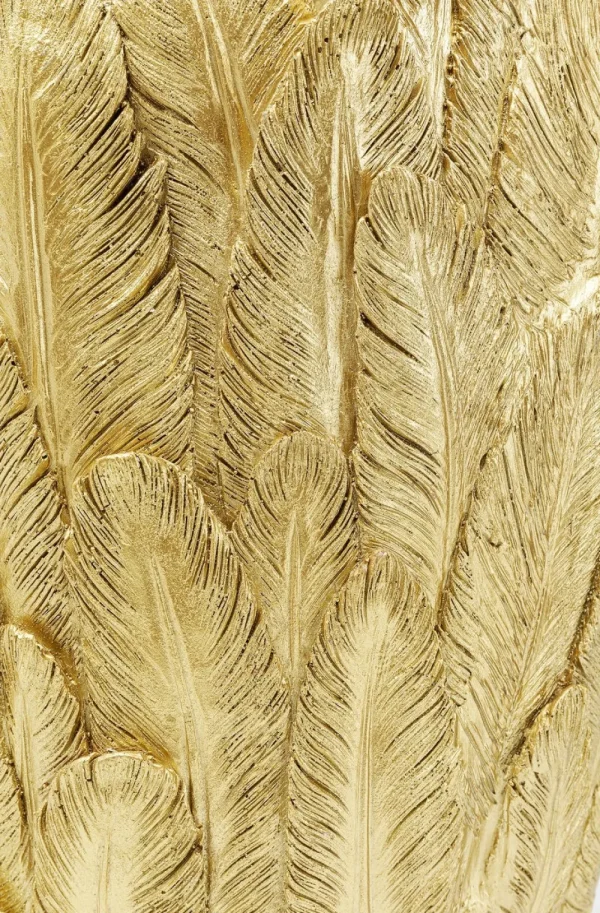 KARE Design Vaas Feathers Goud 91cm