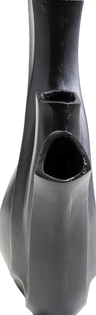 KARE Design Vaas Flame Black 29cm