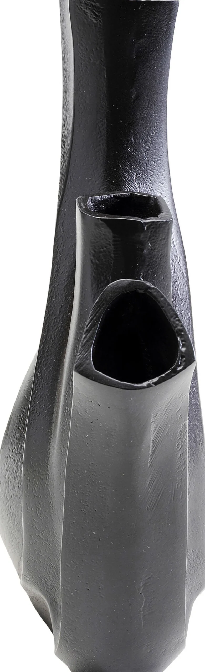 vaas_flame_black_cm_1.webp KARE Design Vaas Flame Black 29cm