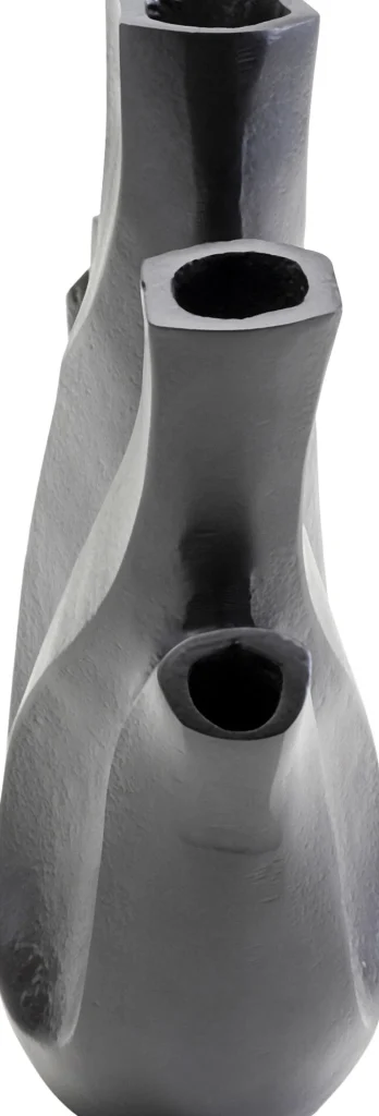 KARE Design Vaas Flame Black 25cm