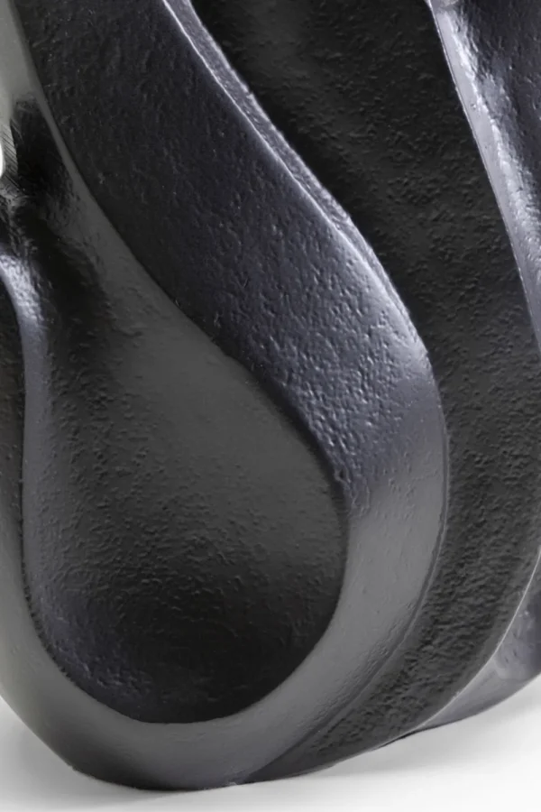 KARE Design Vaas Flame Black 25cm