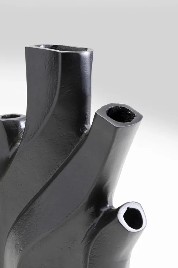 KARE Design Vaas Flame Black 25cm