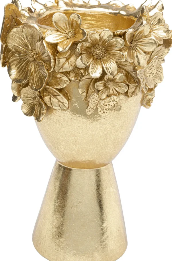 KARE Design Vaas Flowercrown Goud 20cm