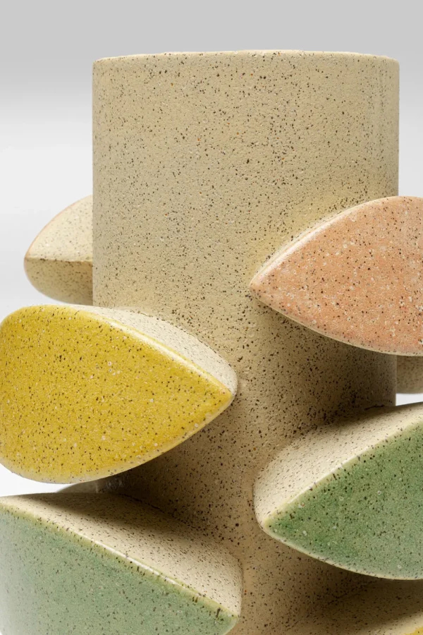 KARE Design Vaas Fogli Colore 26cm