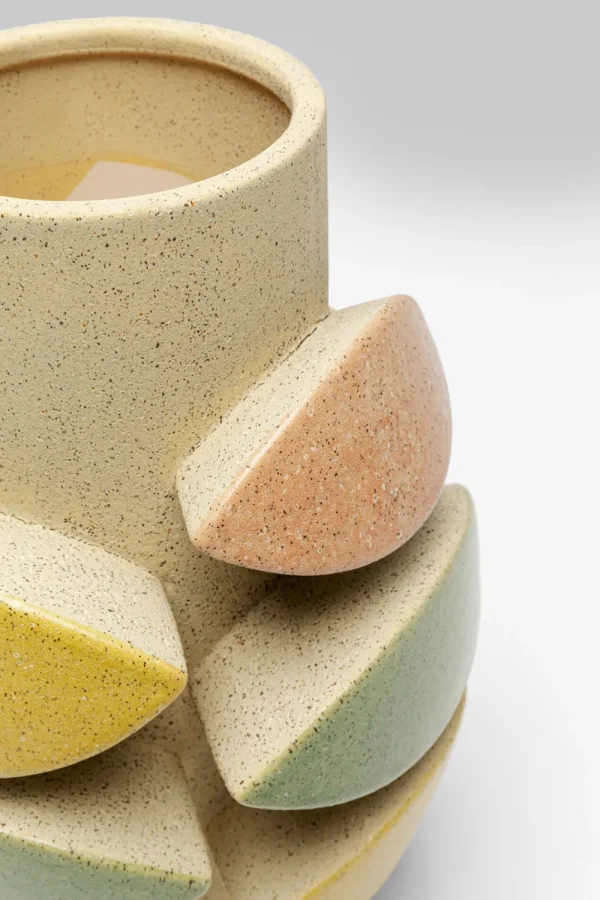 KARE Design Vaas Fogli Colore 26cm