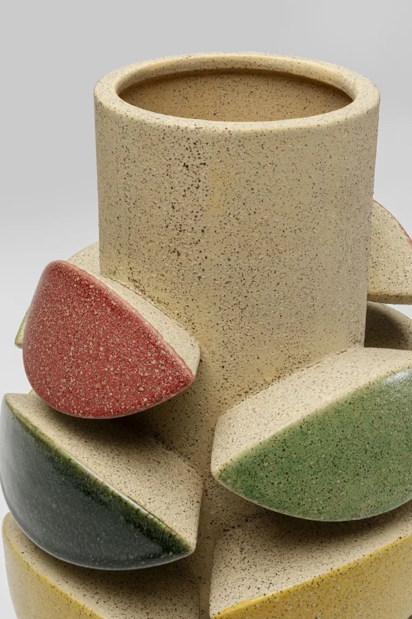 KARE Design Vaas Fogli Colore 40cm