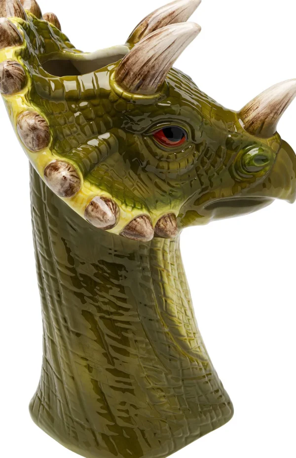 KARE Design Vaas Funny Animal Dino 33cm