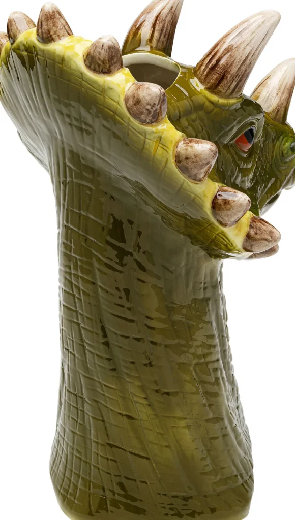 KARE Design Vaas Funny Animal Dino 33cm
