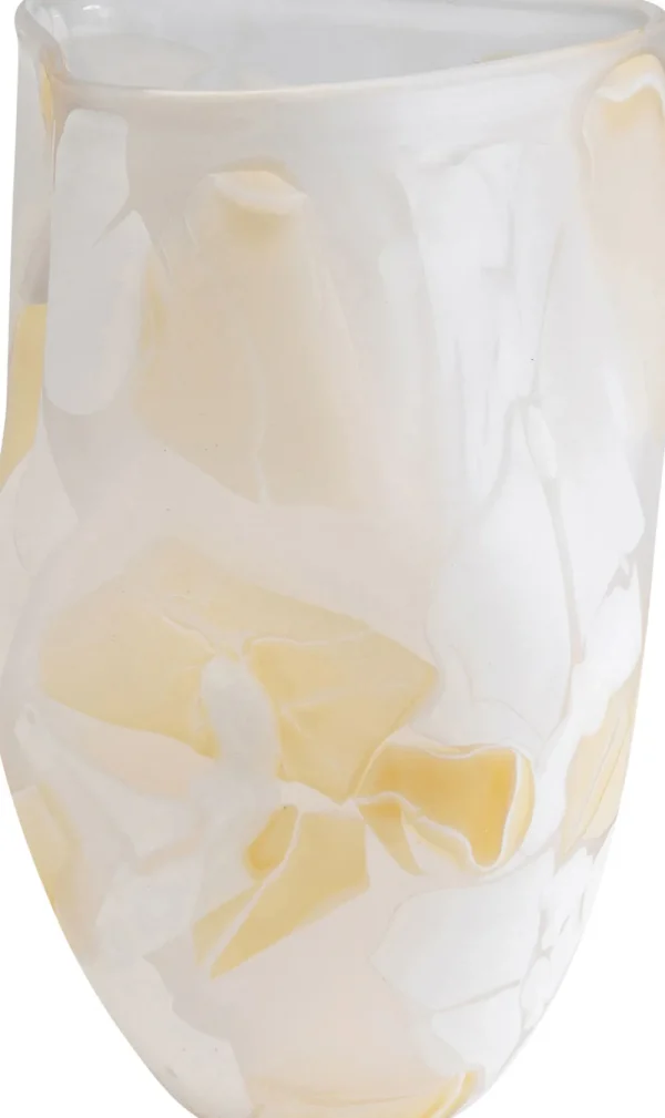 KARE Design Vaas Galicia Beige 28cm