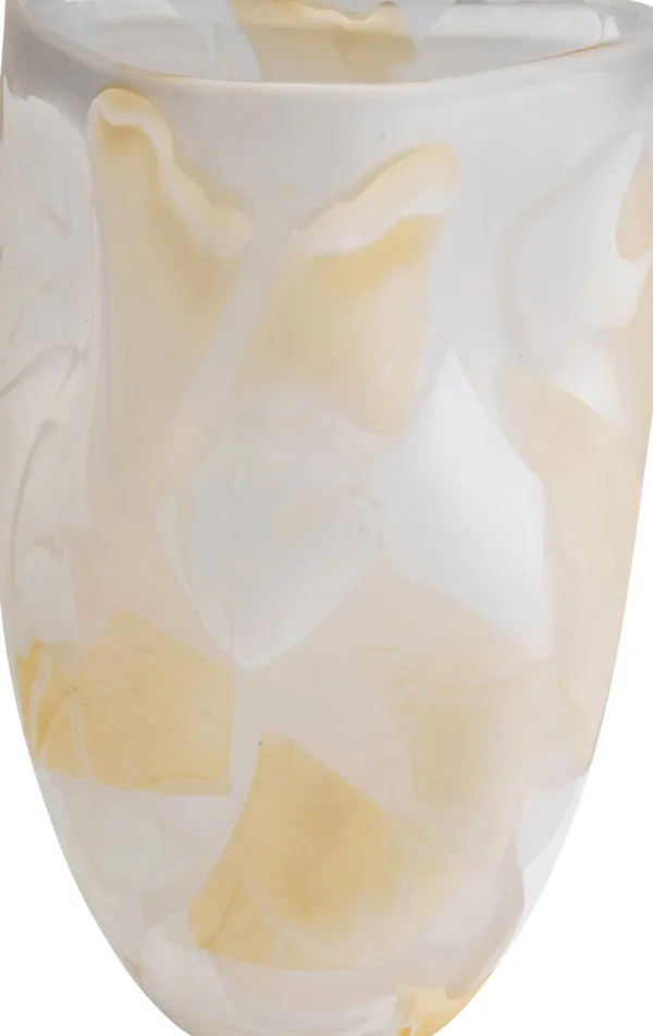 KARE Design Vaas Galicia Beige 28cm