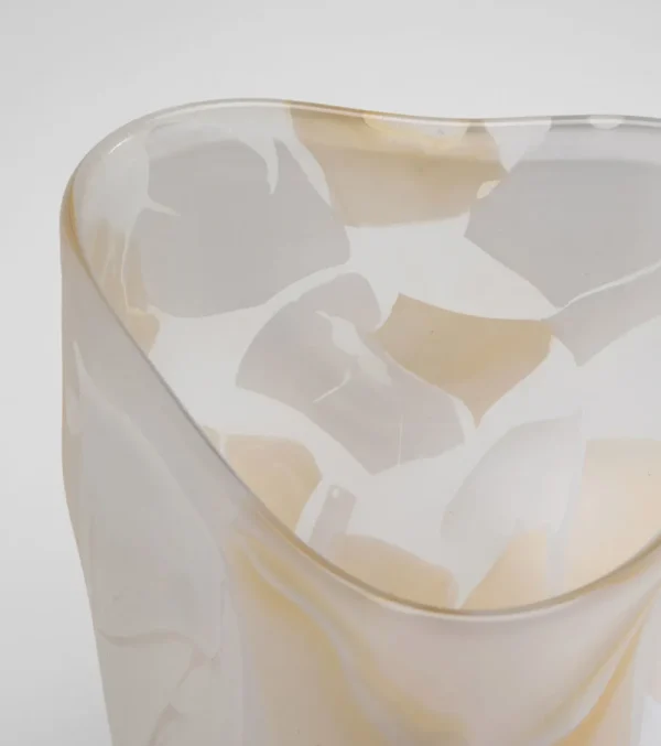 KARE Design Vaas Galicia Beige 28cm