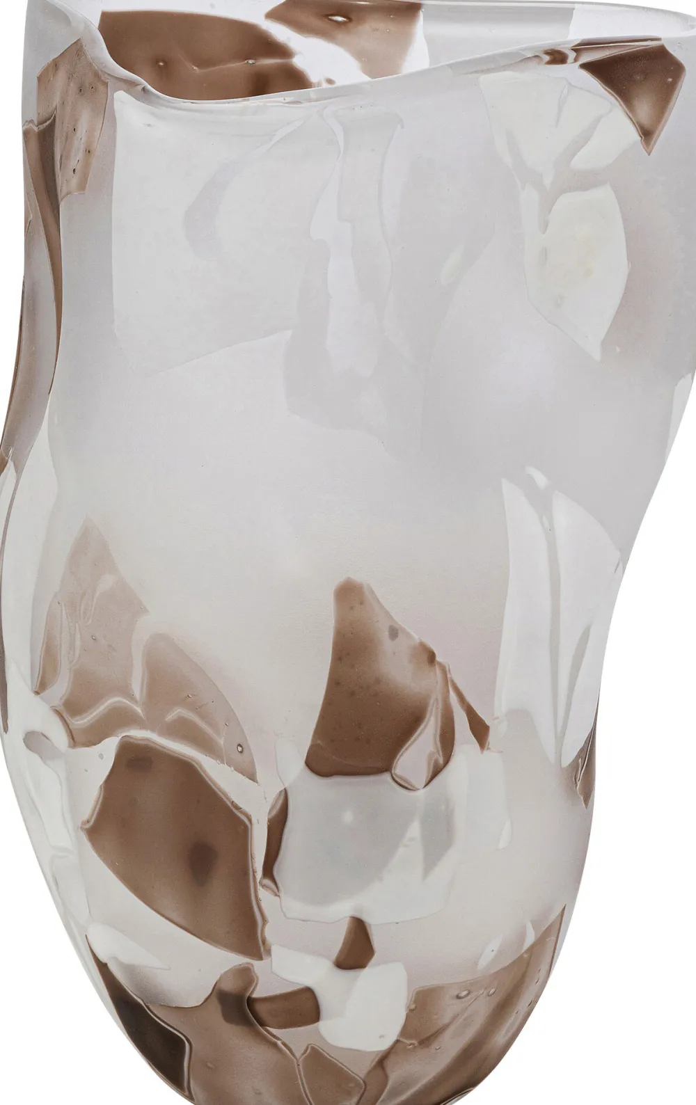 vaas_galicia_brown_cm_1.webp KARE Design Vaas Galicia Brown 28cm