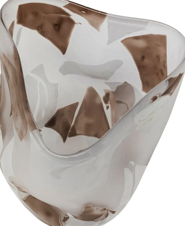 KARE Design Vaas Galicia Brown 28cm