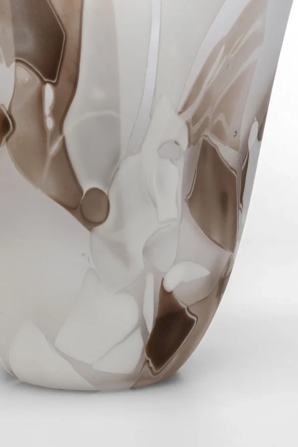 KARE Design Vaas Galicia Brown 28cm