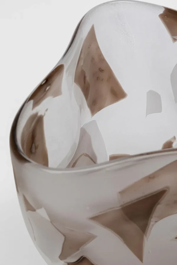 KARE Design Vaas Galicia Brown 28cm