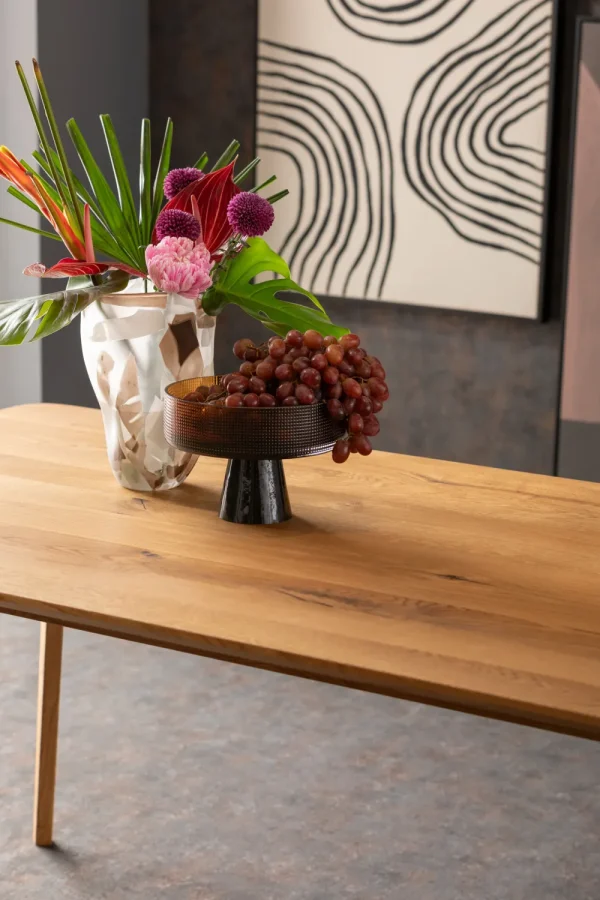 KARE Design Vaas Galicia Brown 28cm