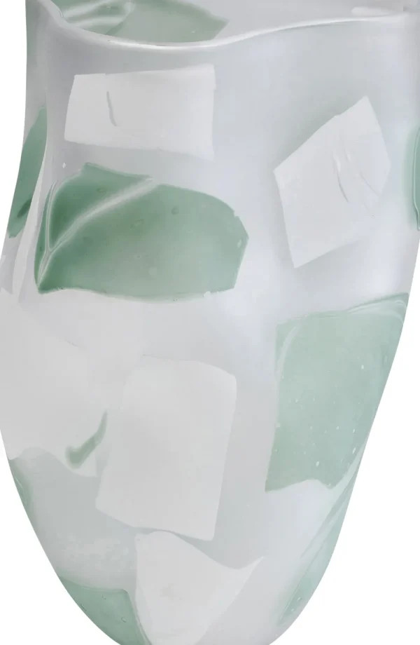 KARE Design Vaas Galicia Green 28cm