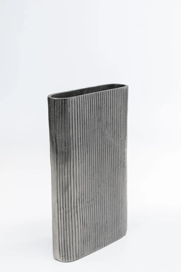 KARE Design Vaas Gauri Grey 35cm