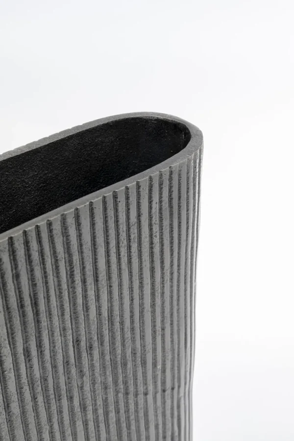 KARE Design Vaas Gauri Grey 35cm